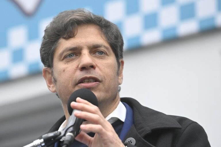 Axel Kicillof confirmó su participación en la Marcha Federal Universitaria