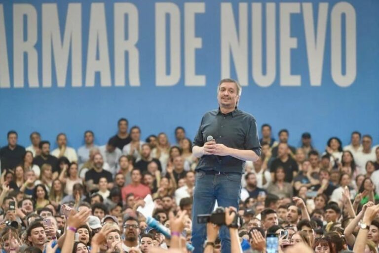 Máximo Kirchner: «Hay que dejar de patalear y ponerse a construir»