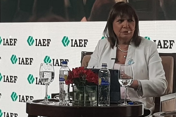 Atentado en La Rural: Patricia Bullrich apuntó a «sectores anarquistas y extremistas veganos»