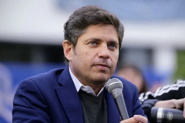 Kicillof defendió a las universidades: «A los legisladores que no voten contra el veto los consideramos traidores a nuestro pueblo y a nuestra historia»