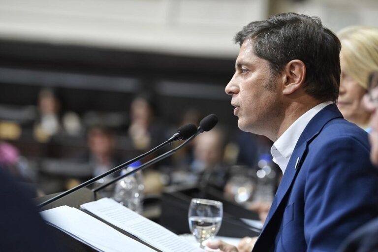 Kicillof cruzó al Gobierno por la inseguridad: «Carancheo político»