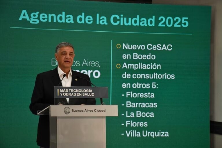 La Ciudad anunció inversiones en infraestructura para el sistema de salud