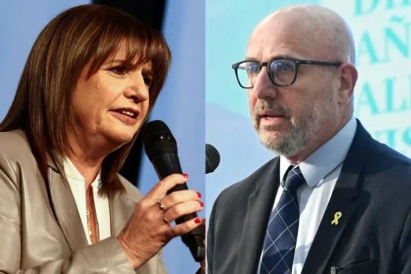 Patricia Bullrich cruzó a Waldo Wolff: «Los presos no son de la Nación, son de la Ciudad»