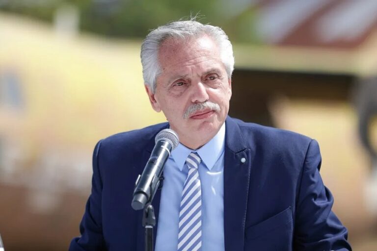 Reapareció Alberto Fernández: «Tenemos que estar lo más unidos posibles y escuchar lo que la sociedad pide»