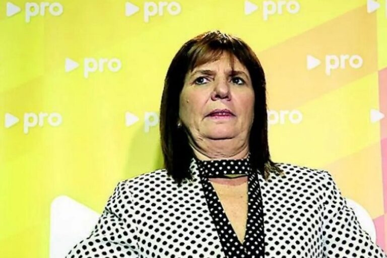 Duro comunicado del PRO contra Patricia Bullrich: «Deja atrás una parte muy grande de su reputación»