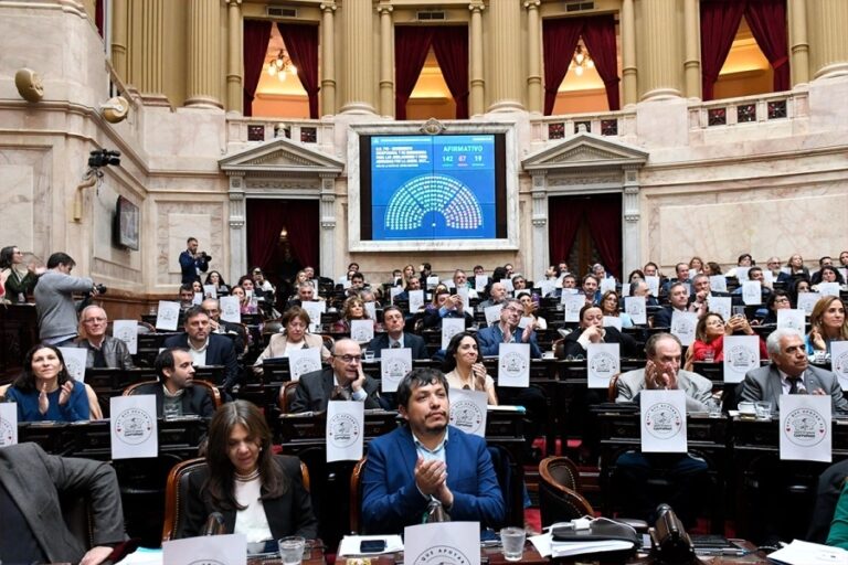 La oposición consigue aprobar la ley de emergencia en Discapacidad en Diputados