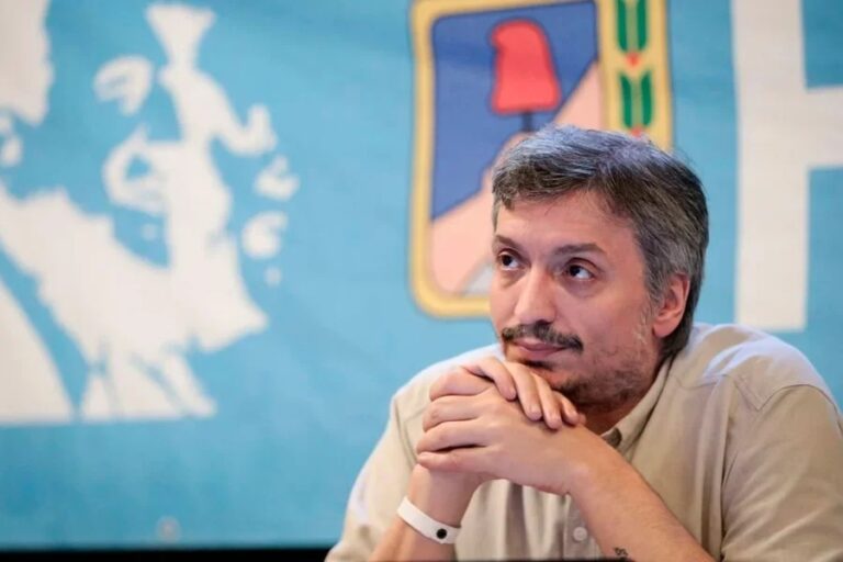 Máximo Kirchner: «El único adversario que tenemos es Javier Milei»