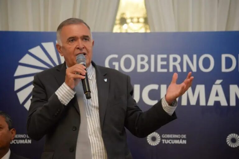 Osvaldo Jaldo: «El Gobierno nacional tiene que entender que solo no va a poder gobernar»