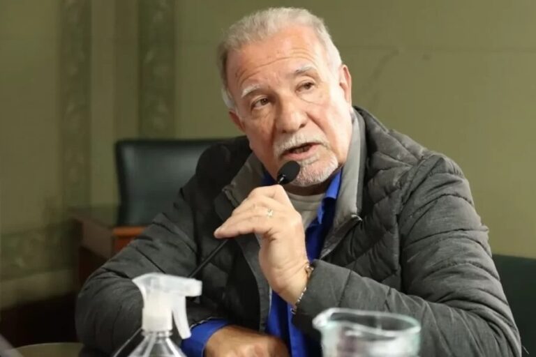 Omar Plaini: «Estamos caminando por una cornisa, por los bordes de la democracia»