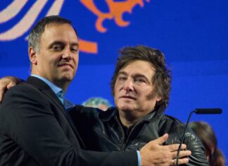 Milei perdió 13 puntos de imagen en 3 meses y ya lo superan Kicillof, Cristina, Bregman y Bullrich