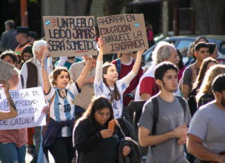 Marcha universitaria del 12 de mayo: el Gobierno endurece su postura y avanza en la reforma de la Ley de Educación Superior