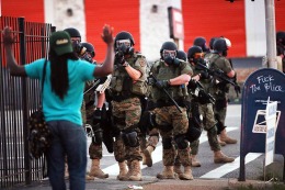 Represión en Ferguson y militarización policial en Estados Unidos