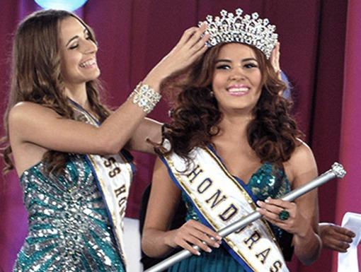 Último adiós a la Miss Universo de Honduras y su hermana