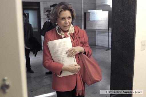Piden nuevo procesamiento para María Julia Alsogaray