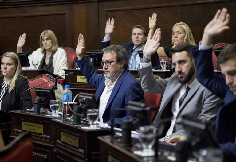 Senadores de Cambiemos repudiaron el escrache a Sánchez Zinny