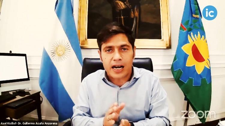 Kicillof denunció que la causa «Dólar futuro» se usó para «ganar elecciones» y fue «el negocio del macrismo»
