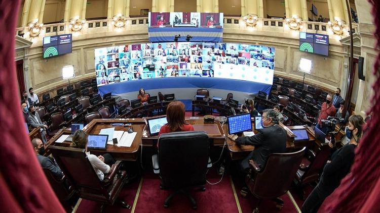El Senado comienza una nueva sesión centrada en Ganancias y los cambios en el monotributo