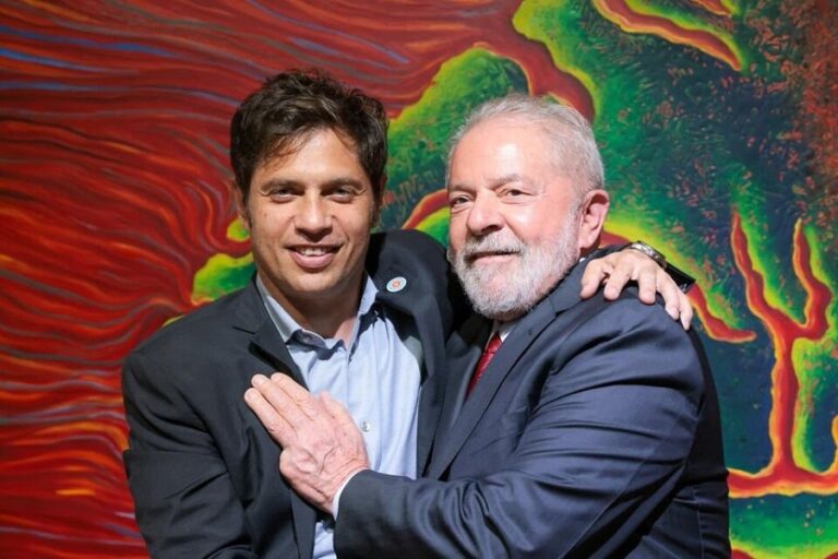 Axel Kicillof viaja a Brasil en busca de inversiones