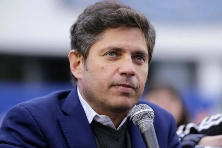 Axel Kicillof: «Nunca nos van a escuchar decir que ´no hay plata´ para dar respuesta a las necesidades de los bonaerenses»
