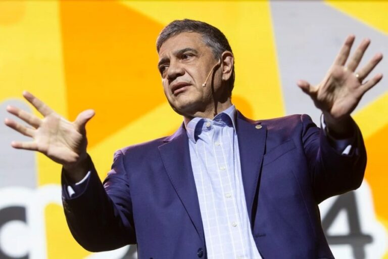 Jorge Macri calentó la campaña porteña: «No sé muy bien qué propone la Libertad Avanza»