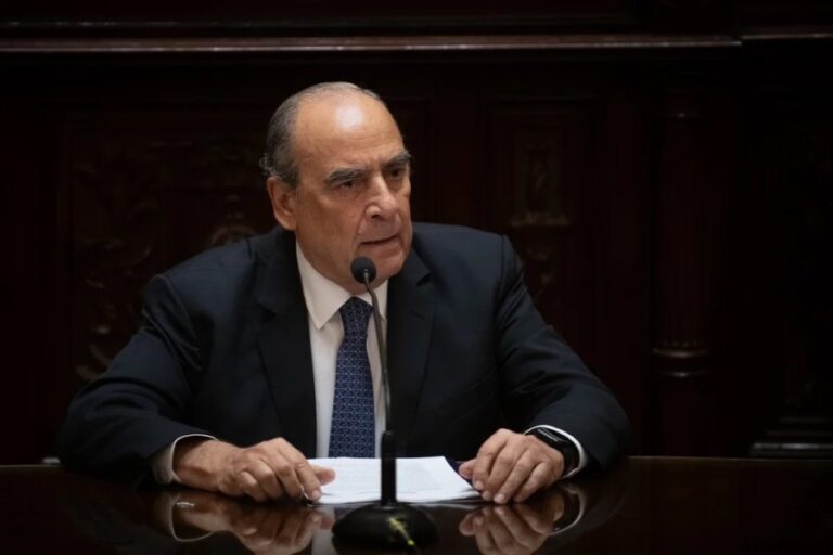Guillermo Francos apuntó contra Mauricio Macri: «No sé por qué se pone tan nervioso»