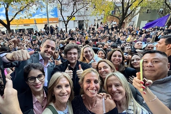 Javier Milei criticó al PRO en plena campaña porteña:  «En la Ciudad no quieren bajar el gasto público»