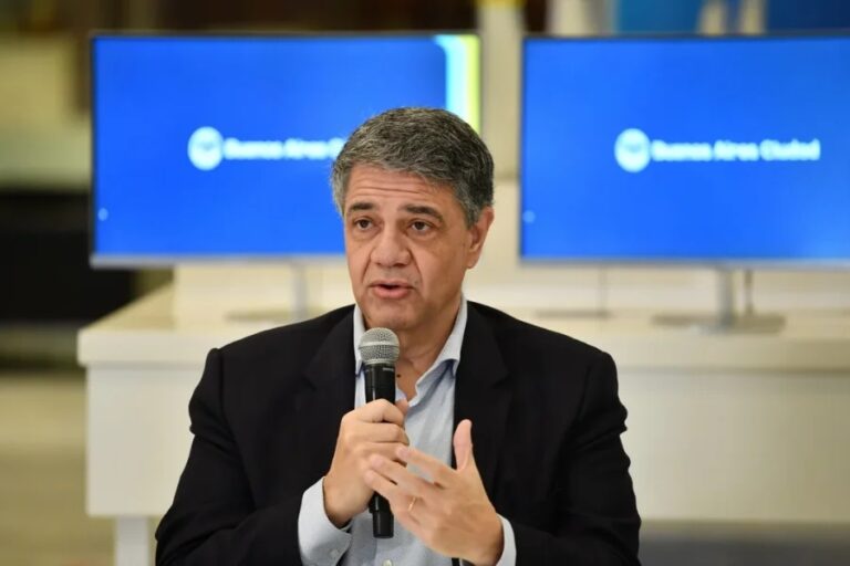 Jorge Macri marcó distancia con Javier Milei: «Hay un derecho superior que es el que tiene el ciudadano a escuchar múltiples voces»