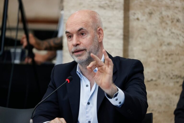 Rodríguez Larreta: «Mi campaña fue caminar por la calle»